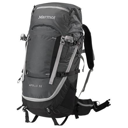 Marmot Apollo 50 Backpack-Slate Grey / Black-Medium