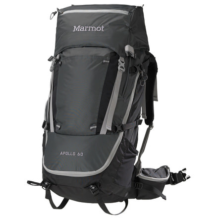 Marmot Apollo 60 Backpack-Slate Grey / Black-60