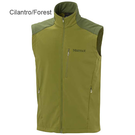 Marmot Approach Vest - Cardinal/Fire XXL