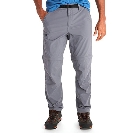 Marmot Arch Rock Convertible Pant, Short - Mens, Steel Onyx, 32, M12585-1515-32