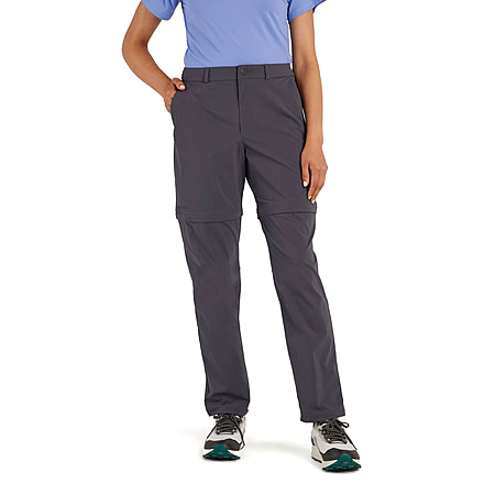 Marmot Arch Rock Convertible Pant - Womens, Dark Steel, 8, M15354-1132-8