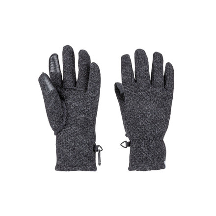 Marmot Ariana Glove - Womens, Charcoal Heather, Large, 14120-1204-L