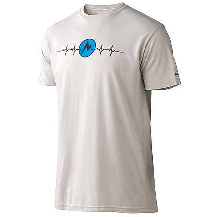 Marmot Arise Short Sleeve Tee - Men's-Granite-Small