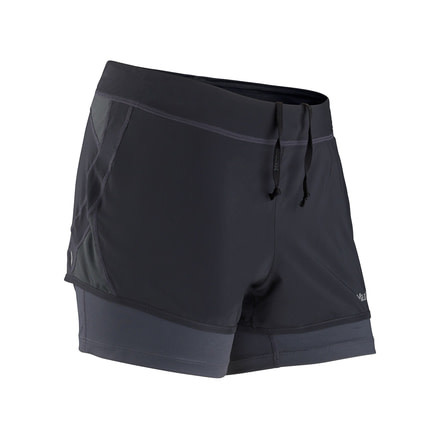 Marmot Ascend 2 in 1 Short - Women's-Black-X-Small