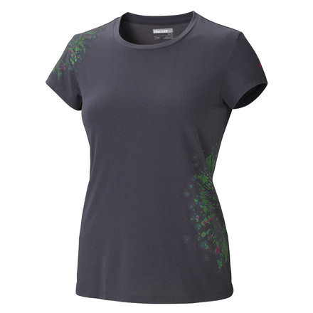 Marmot Astral Short Sleeve Tee - Women's-Dark Steel-X-Small