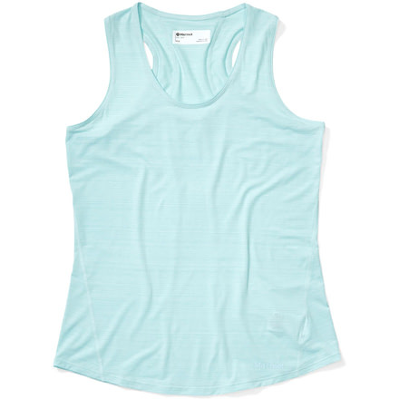 Marmot Aura Tank - Womens, Corydalis Blue, Large, 46400-3134-L