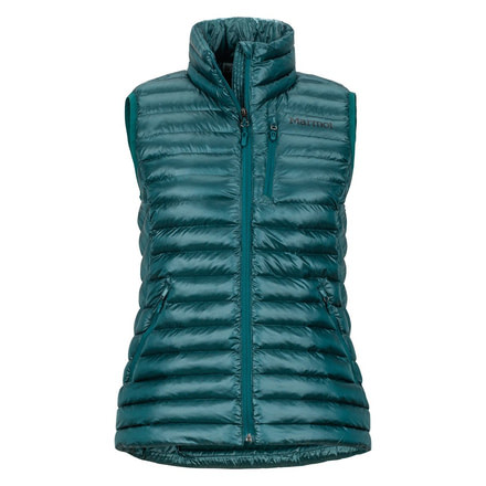 Marmot Avant Featherless Vest - Womens, Deep Teal, Small, 79350-2209-S