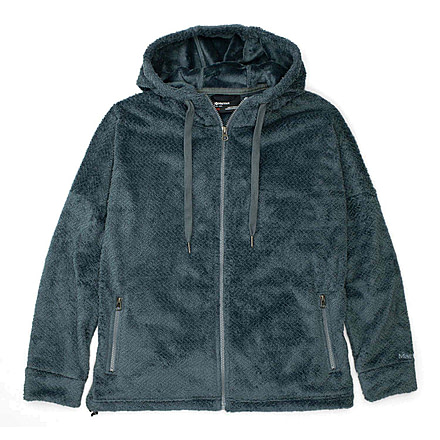 Marmot Avens Hoody - Womens, Steel Onyx, Extra Small, 31470-1515-XS