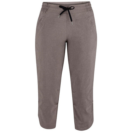 Marmot Avery Capri - Womens, Desert Khaki Heather, Extra Large 48480-8749-XL