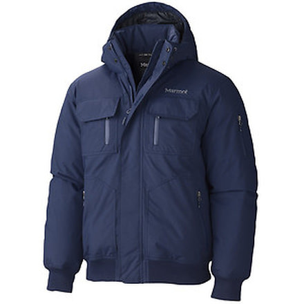 Marmot Aviate Jacket - Men's-Small-Navy
