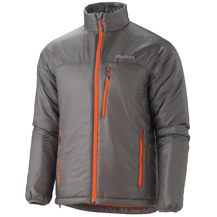 Marmot Baffin Jacket - Men's-Slate Grey-Small