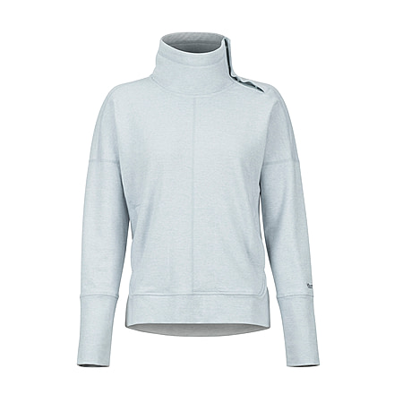 Marmot Baillie Pullover - Womens, Grey Storm, Small, 47880-1620-S