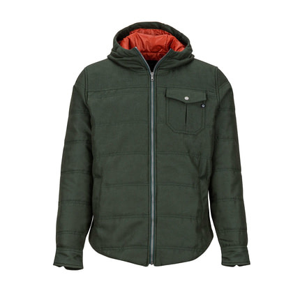 Marmot Banyons Insulated Hoody - Mens, Dark Spruce, Extra Large, 49450-4741-XL