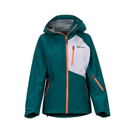 Marmot Bariloche Jacket - Womens, Deep Teal/Lavender Aura, Medium, 79660-DT/LA-M-DEMO