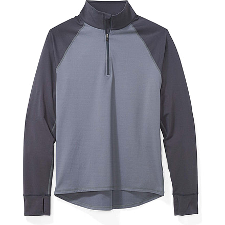 Marmot Baselayer 1/2 Zip - Mens, Steel Onyx/Dark Steel, Large, 82080-1517-L