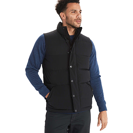 Marmot Bedford Vest - Mens, Black, Extra Large, M11759-001-XL