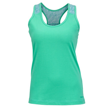 Marmot Bella Tank - Women's-Crystal Green-Medium