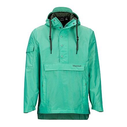 Marmot Bennu Anorak - Mens, Pond Green, 2XL, 31620-4570-XXL