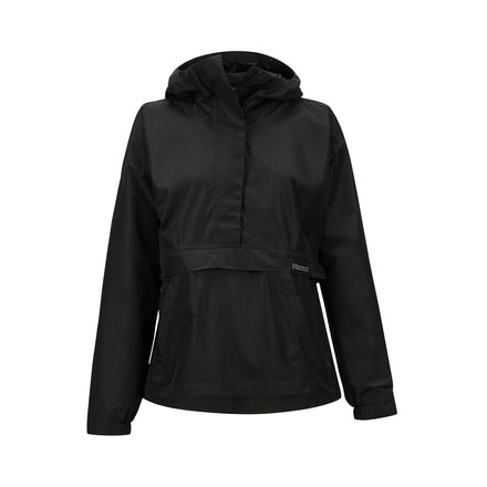 Marmot Bennu Anorak - Womens, Black, Extra Small, 36610-001-XS