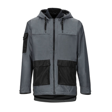 Marmot Bennu Parka - Mens, Cinder/Black, Large, 74880-1428-L