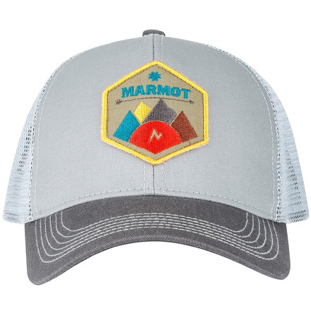 Marmot Big Slab Hat-Steel/Slate Grey-One Size