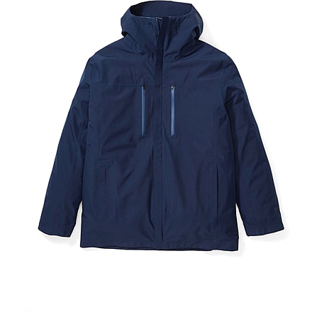 Marmot Bleeker Component Jacket - Mens, Arctic Navy, Large, 14080-2975-L