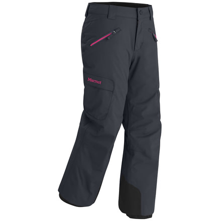 Marmot Blitz Insulated Pant - Girl's-Black-Small-Small