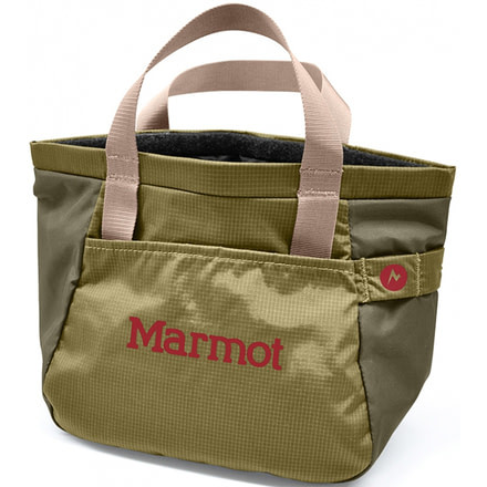 Marmot Boulder Chalk Bag-Olive/Dark Olive