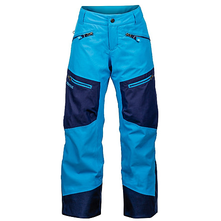 Marmot Boys Freerider Pant, Bahama Blue/Arctic Navy, XS, 73560-3958-XS