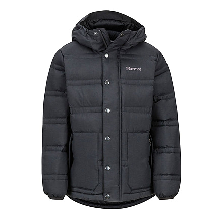 Marmot Boys Ronan Down Jacket - Kids, Black, Medium, 74930-Black-M-DEMO