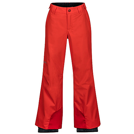 Marmot Boys Vertical Pant, Hot Orange, L, 74010-9178-Hot Orange-L