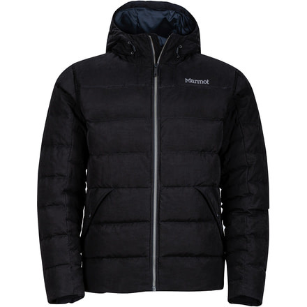 Marmot Breton Jacket - Men's-Black-Small