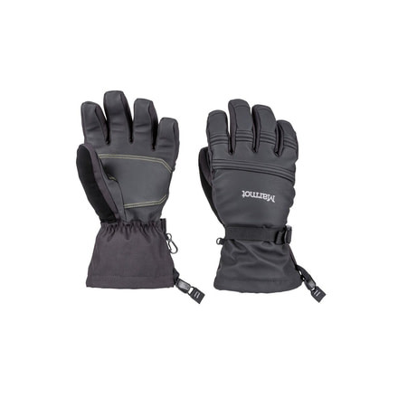 Marmot BTU Glove - Mens, Black, Large, 11580-001-L