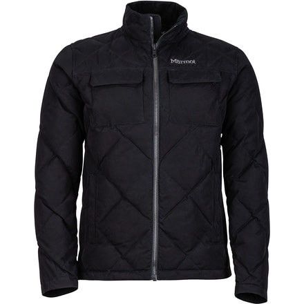 Marmot Burdell Jacket - Men's, Black, Extra Large, 81700-001-XL