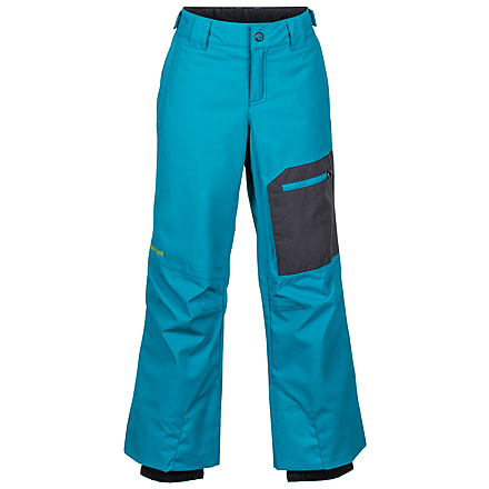Marmot Burnout Pant - Boy's, Enamel Blue, Small 74540-2210-S