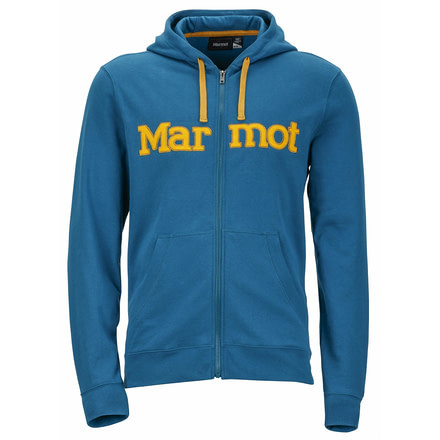 Marmot Burnside Hoody - Men's-Oceanside-Small