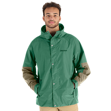 Marmot Cascade Jacket - Mens, Clover/Vetiver, Extra Large, M15384-23224-XL