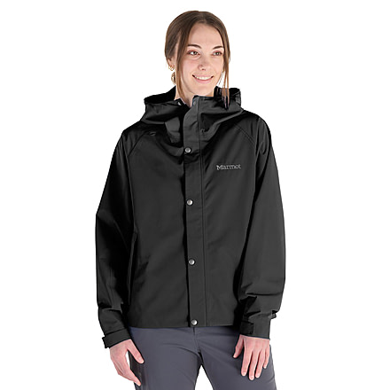 Marmot Cascade Jacket - Womens, Black, Large, M15394-001-L