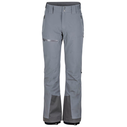 Marmot Castle Peak Pant - Mens, Steel Onyx, Small, 74300-1515-S