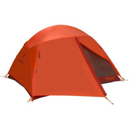 Marmot Catalyst Tent - 3 Person, Rusted Orange/Cinder, One Size, 27920-6653-ONE