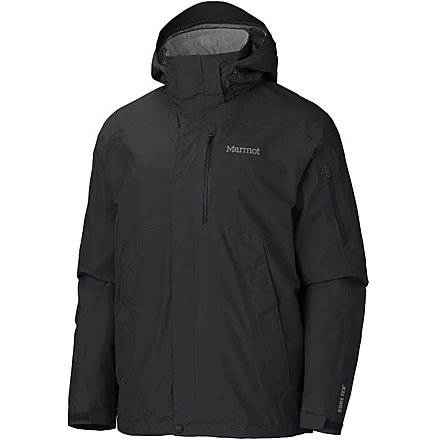 Marmot Cervino Jacket - Men's-Black-Small