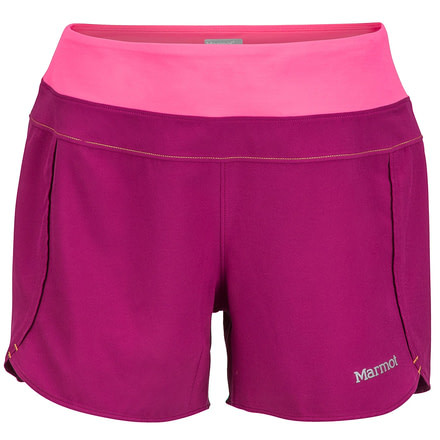 Marmot Circuit Short - Women's-Wild Rose/Kinetic Pink-Small