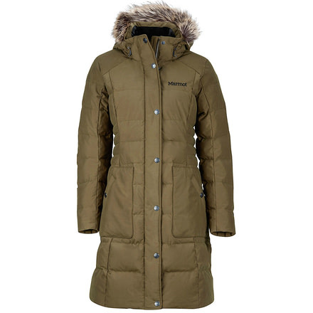Marmot Clarehall Jacket - Women's, Deep Olive, X-Small, 393073