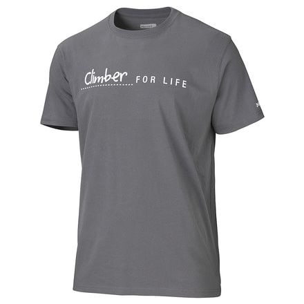 Marmot Climber Tee Short Sleeve - Men's-Charcoal-Small