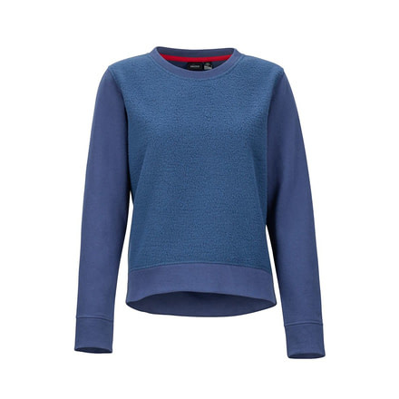 Marmot CN Sherpa Sweatshirt - Womens, Storm, Medium, 47110-Storm-M-DEMO