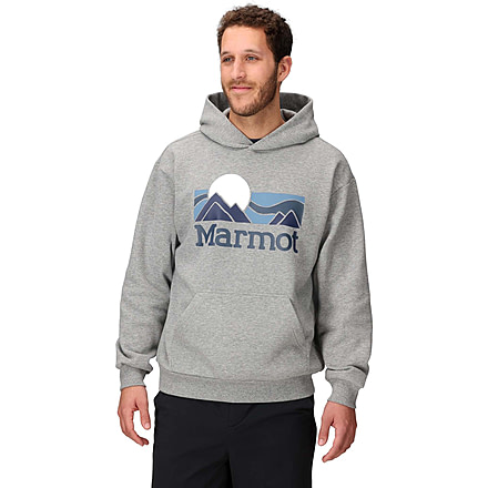 Marmot Coastal Hoody -Mens, Grey Heather, Large, 195115396251
