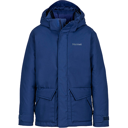 Marmot Colossus Jacket - Boy's-Arctic Navy-X-Large