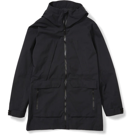 Marmot Commuter Parka - Mens, Black, Large, 79950-001-L