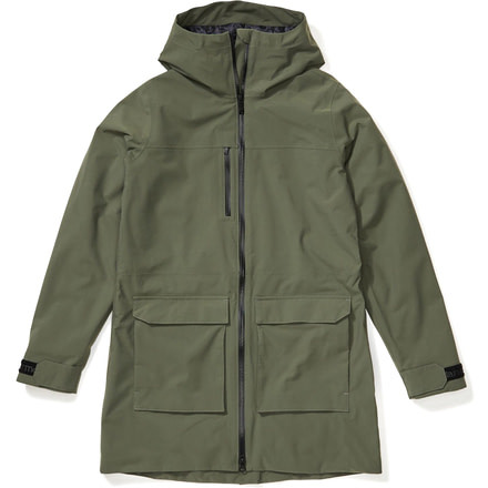 Marmot Commuter Parka - Womens, Crocodile, Large, 79450-4764-L