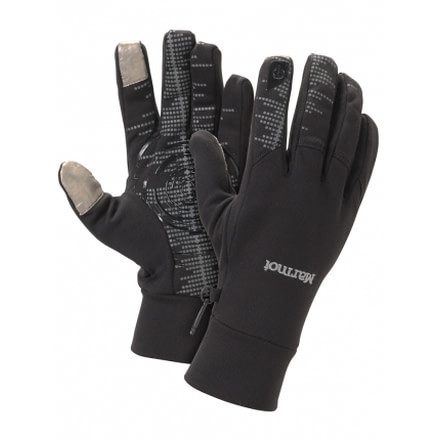 Marmot Connect Glove - Mens-Black-X-Large